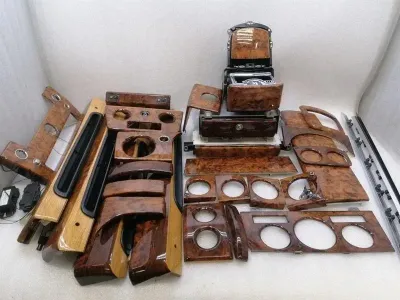 ROLLS ROYCE PHANTOM MK7 VII 7 Veneer 51457133558 RHD WOOD SET Strip Cover