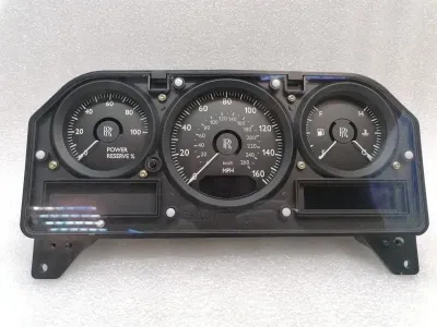 Rolls Royce Phantom MK7 VII 7 Instrument Cluster 62100414301 Speedometer