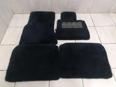 ROLLS ROYCE PHANTOM MK7 Floor Mats EASIRIDER LAMBSWOOL OVER RUGS RHD Floor Mats