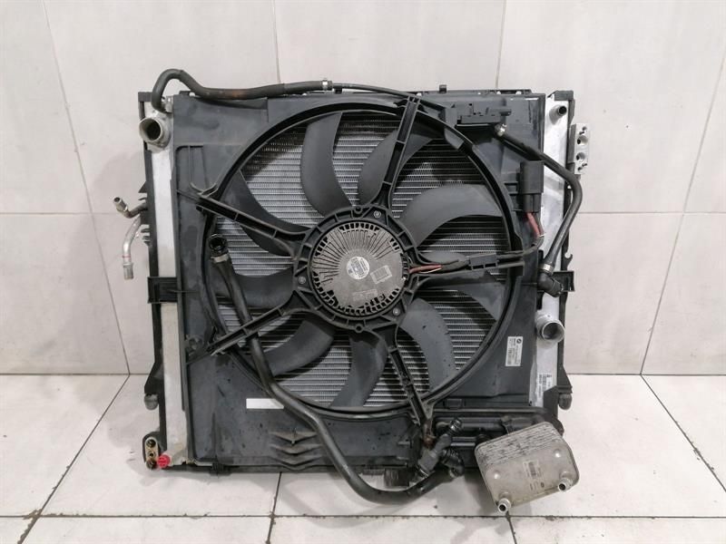 Rolls Royce Phantom MK7 VII 7 Radiator Pack 17117592854 Radiator Pack