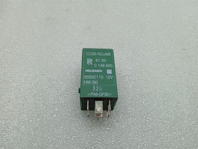 Rolls Royce Phantom MK7 VII 7 Relay 0148985 Relay