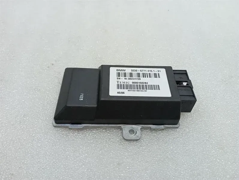 ROLLS ROYCE PHANTOM MK7 7 Electronic Module 6771415 STEERING COLUMN ECU