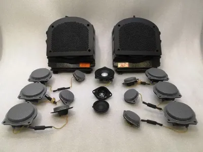 ROLLS ROYCE GHOST SERIES II 2 Speaker SET 65139187983 Speakers SET