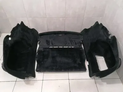 ROLLS ROYCE GHOST Luggage Compartment Cover 7218596 Trunk Trunk Trim