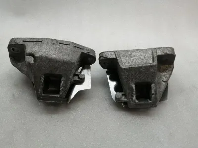 ROLLS ROYCE GHOST SERIES II 2 Engine Mount SET 22116777599 Motor Holder SET