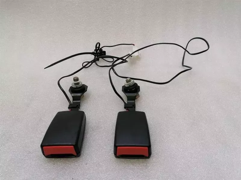 Ferrari 612 Scaglietti Rear Seat Set of 2 Belt Buckle 66976800 Belt Buckle REAR