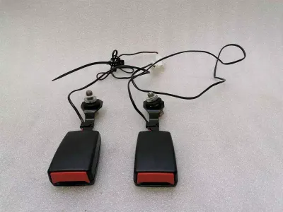 Ferrari 612 Scaglietti Rear Seat Set of 2 Belt Buckle 66976800 Belt Buckle REAR