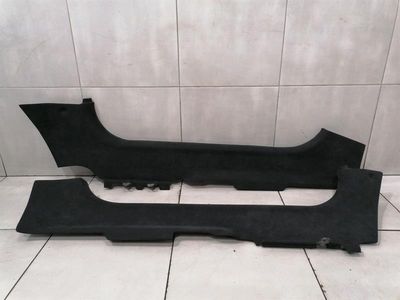 Ferrari F12 BERLINETTA Door Trim Sill Set TDF 325572 Carpet TDF ALCANTARA