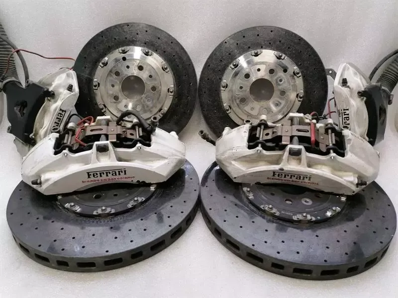 Ferrari F12 Berlinetta F152 Brake Set Kit 278844 Braking System Brembo Ceramic