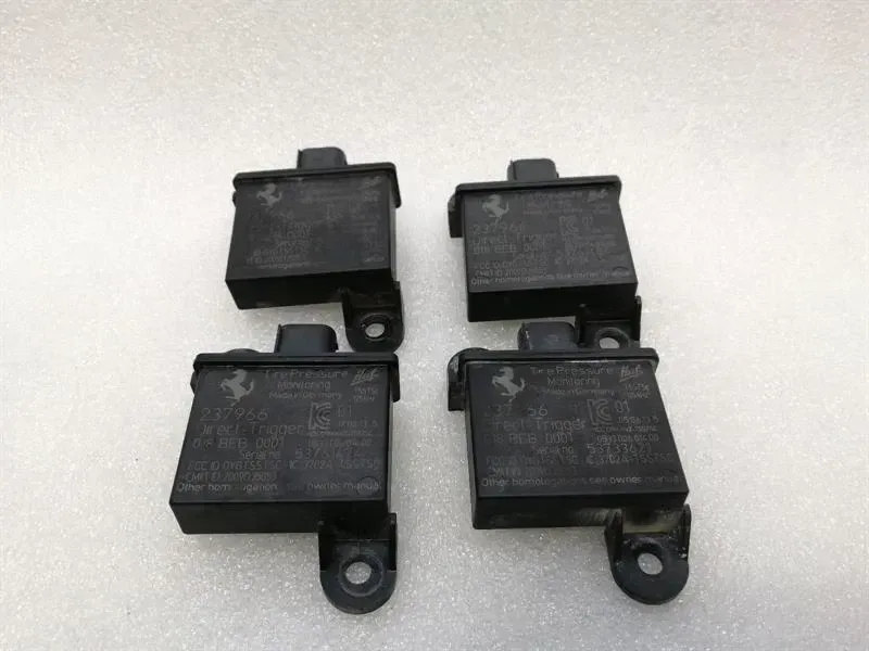 Ferrari F12 Berlinetta F152 Tyre Pressure Module 237966 Control Unit TPMS Set