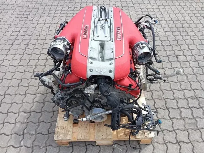 12700MLS 2020 F140ED FERRARI 812 SUPERFAST V12 COMPLETE ENGINE F140 6.5L F140GA