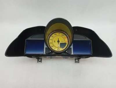 Ferrari 812 Superfast F152M Instrument Cluster 324725 Carbon Yellow Speedometer