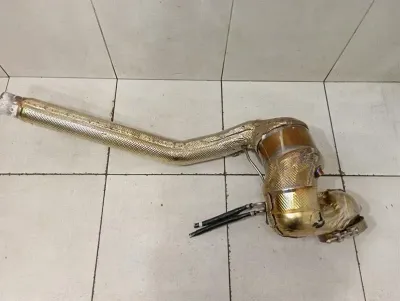 Ferrari Purosangue F175 Catalytic Converter 824858 Left Faulty GPF Catalytic Converter