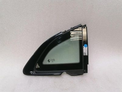 Ferrari Purosangue F175 Right Rear Quarter Glass 776016 Door Panel 1/4 Rear RE