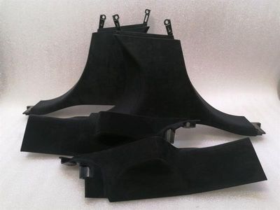 FERRARI PUROSANGUE F175 870925 ALCANTARA SET FLOOR ENTRY COVERS