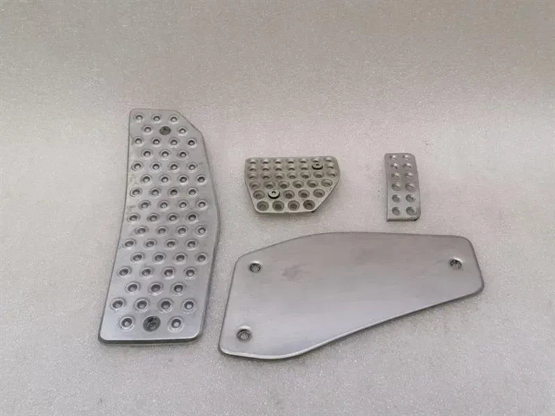 FERRARI PUROSANGUE F175 82388200 PEDALS COVER ALUMINIUM RHD