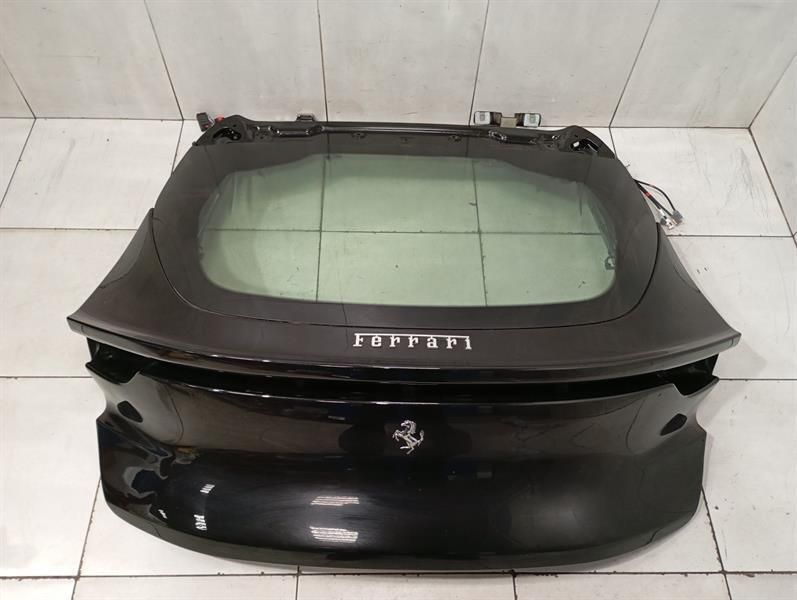 Ferrari Purosangue F175 Boat Lid 985820737 Tailgate + Glass 877580