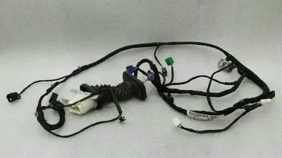 Dodge Challenger SRT Left Door Wiring 68248654AB Door Wiring Harness Left Keyless Go