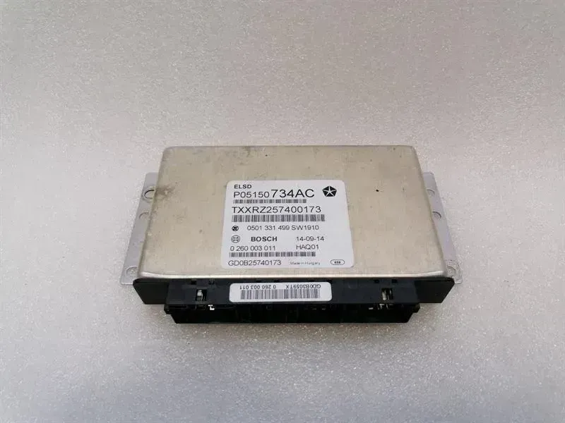 JEEP GRAND CHEROKEE WK2 SRT Transmission Control Module 05150734AC Control Unit