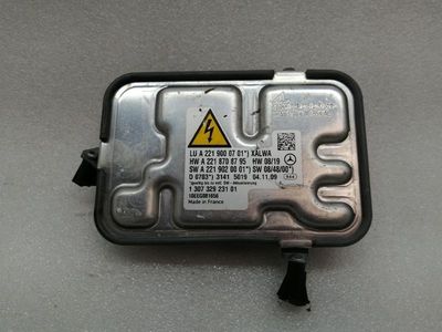 Mercedes S-Class W221 Xenon Ballast A2219000701 Xenon Ballast