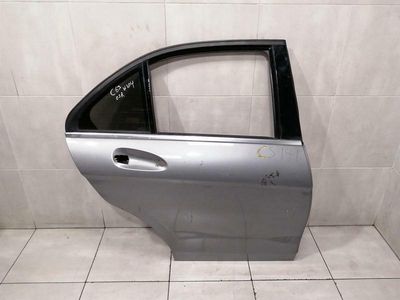 Mercedes C Class W204 Right Rear Door A2047300205 Door Rear Right FAULTY