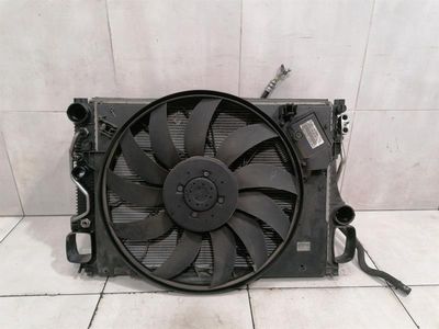 Mercedes S63 AMG W221 radiator pack A2215002603 radiator package set M156 V8