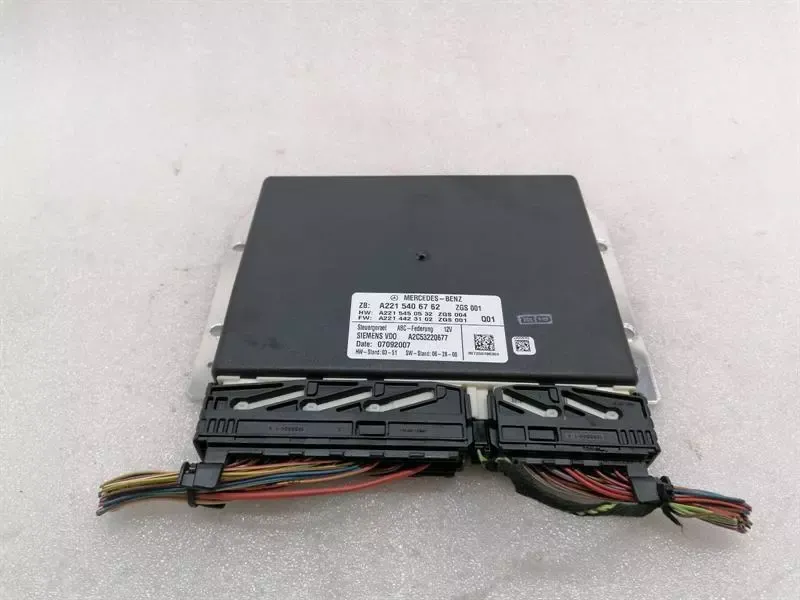 Mercedes S-Class W221 ABC Electronic Module A2215406762 Control Unit ABC