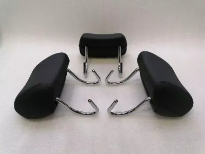 Mercedes S-Class W221 Rear Headrest Set A2219702650 Headrest Rear Set