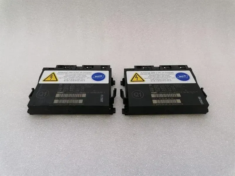 MERCEDES S-CLASS W221 ELECTRONIC MODULE SET A2218702192 ECU DYNAMIC SEAT