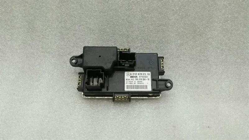 Mercedes C Class W204 Heater Resistor A2128702110 Blower Regulator Regulator