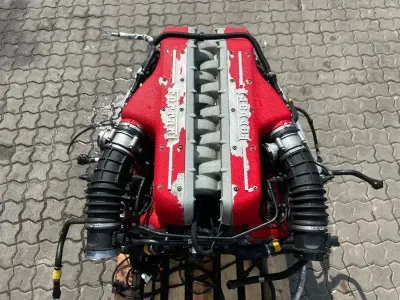 2014 Ferrari FF F151 COMPLETE ENGINE 295396 V12 ENGINE 650HP F140 EB 6.3L F140EB