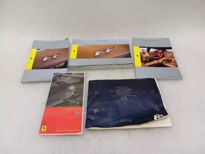 Ferrari FF F151 SERVICE BOOKLET / maintenance manual