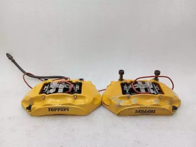 Ferrari FF F151 Rear Brake Caliper Set 267335 Rear Brake Caliper Set YELLOW