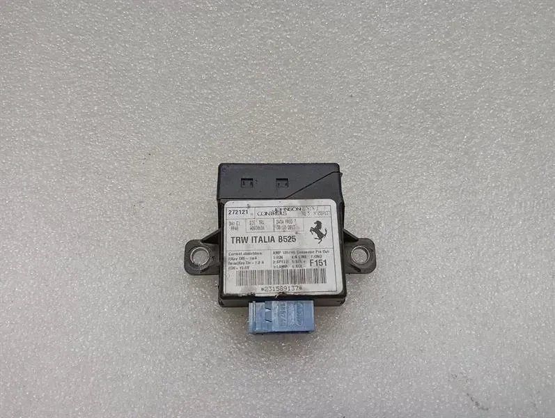 Ferrari FF F151 Electronic Module 272121 Control Unit POWER STEERING CONTROL