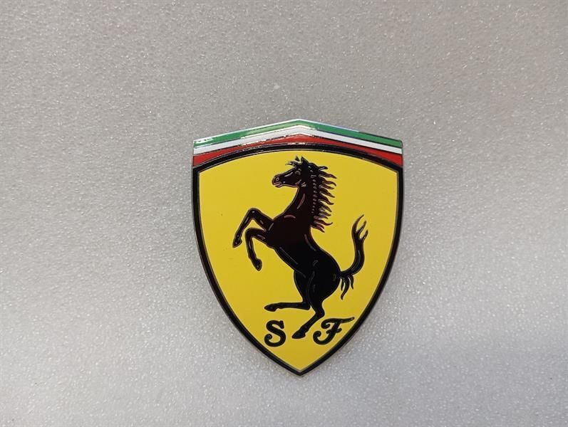 Ferrari FF F151 Squadra Corse Shield Badge 83628100 Emblem