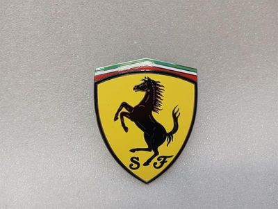 Ferrari FF F151 Squadra Corse Shield Badge 83628100 Emblem