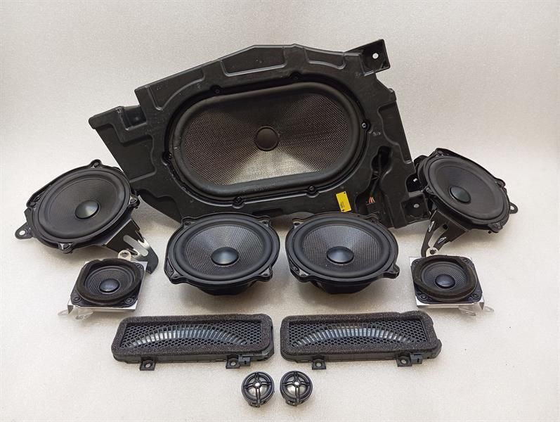 Ferrari FF F151 Speaker Set 252860 Speaker Set JBL AUDIO