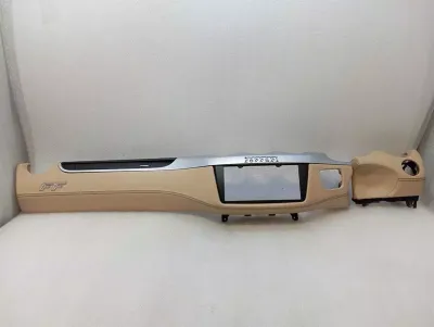 Ferrari FF F151 Dashboard Cover Set of 2 CREAM 83929312 RHD RIGHT HANDLEBAR