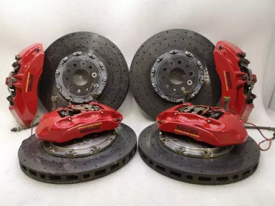 Ferrari FF F151 Brake Caliper 267312 CARBON CERAMIC SET