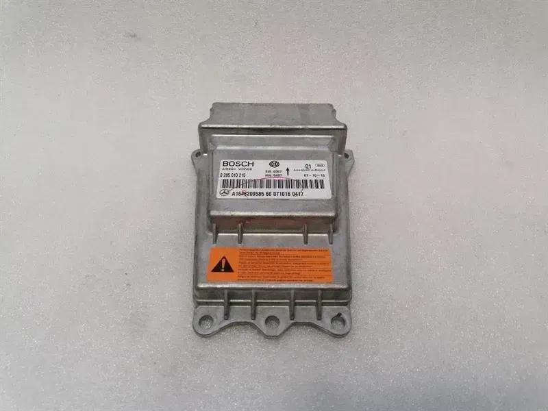 Mercedes ML W164 Safety Module ECU A1648209585 Air Control Unit SRS