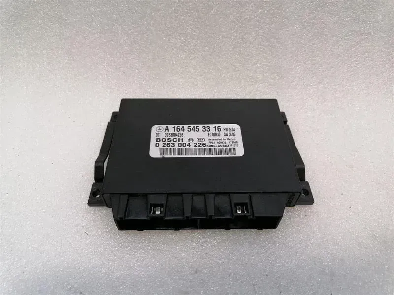 Mercedes ML W164 electronic module A1645453316 control unit PDC PTS
