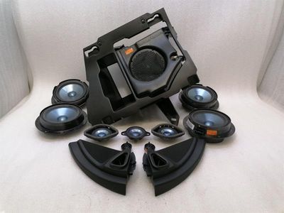 Mercedes ML W164 Logic7 Speaker Set A1648202202 Speaker Set L7