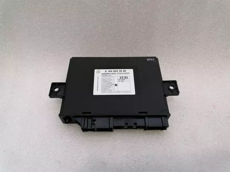 Mercedes ML W164 electronic module A1648203985 control unit keyless