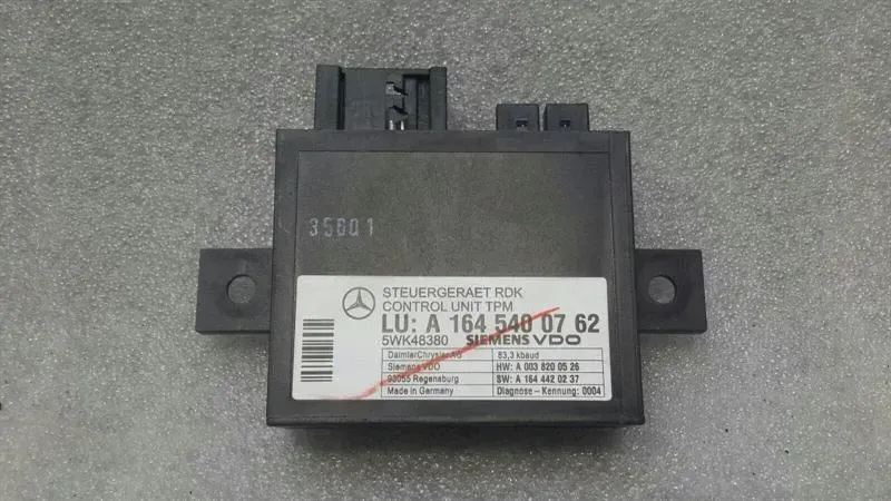 Mercedes R Class W251 Tyre Pressure Module A1645400762 Tyre Pressure Control Unit