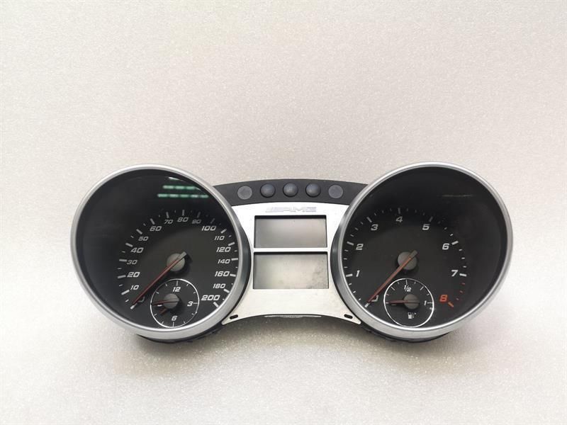MERCEDES ML63 AMG W164 Instrument Cluster A1645407848 Speedometer MPH M156 V8
