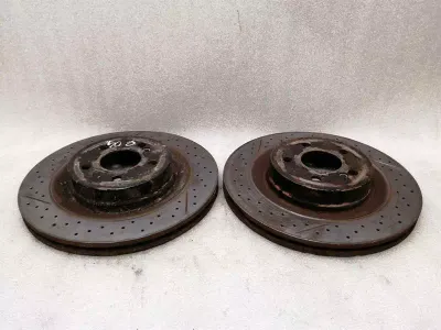 Mercedes C63 AMG M156 W204 rear brake disc a2044239598 brake disc rear V8