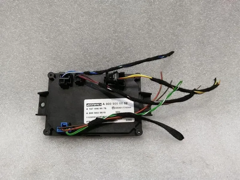 Mercedes C Class W204 Electronic Module A0009005602 Control Unit