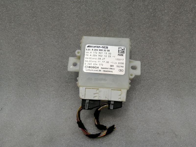 Mercedes C Class W204 PDC Electronic Module A2049003208 Control Unit PDC