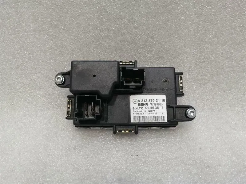 Mercedes C Class W204 Heater Resistor A2128702110 Fan Controller