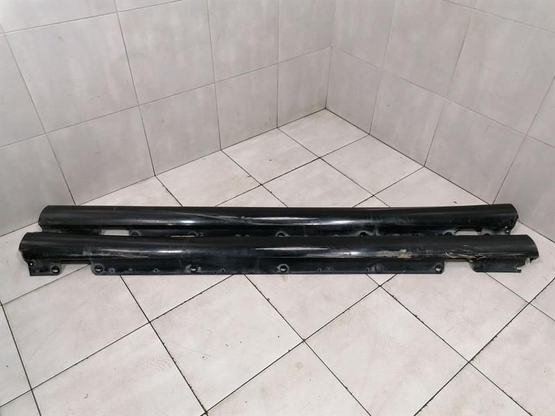 Mercedes E Class W211 side skirt A2116980554 side sills set amg e63 e55